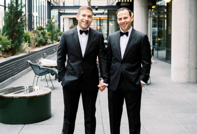 Chicago Gay Jewish Wedding