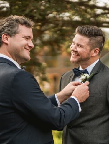 Fall California Vineyard Wedding