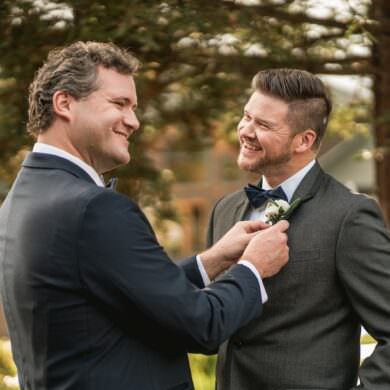 Fall California Vineyard Wedding