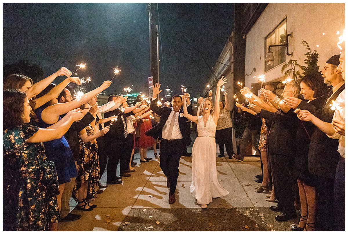 Kurt Bucker and Shannon Vance's romantic adventurous Portland, Oregon Elopement on Mt. Tabor.