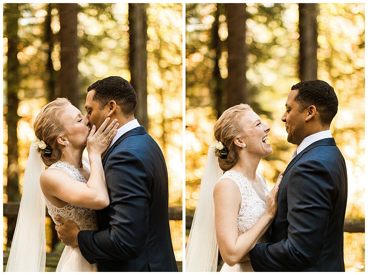 Kurt Bucker and Shannon Vance's romantic adventurous Portland, Oregon Elopement on Mt. Tabor.