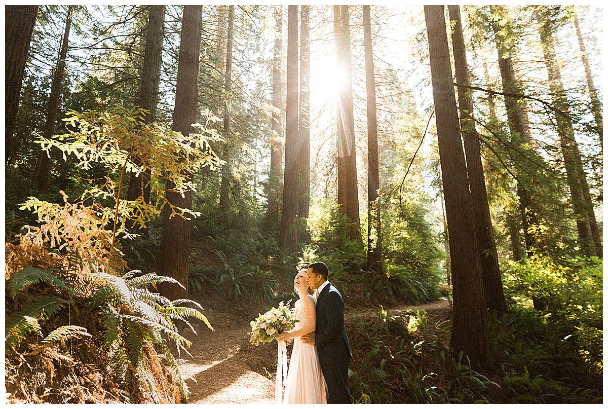 Kurt Bucker and Shannon Vance's romantic adventurous Portland, Oregon Elopement on Mt. Tabor.