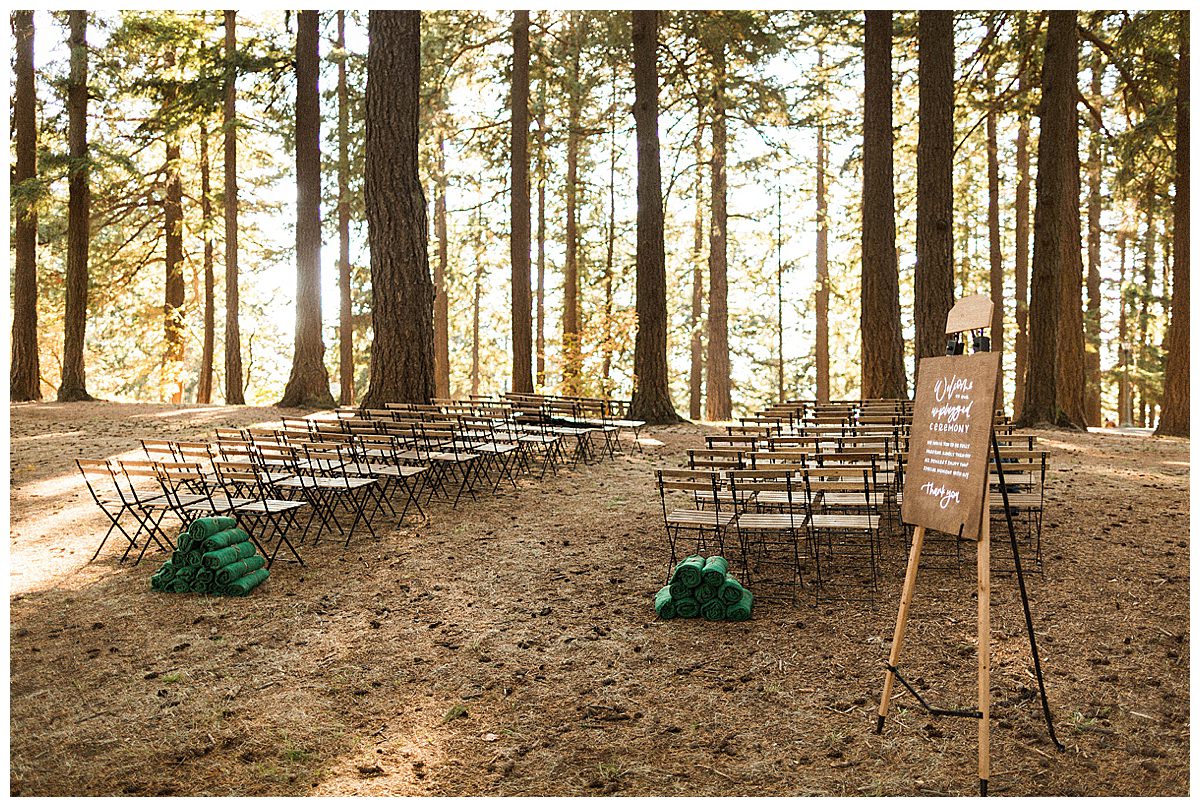 Kurt Bucker and Shannon Vance's romantic adventurous Portland, Oregon Elopement on Mt. Tabor.