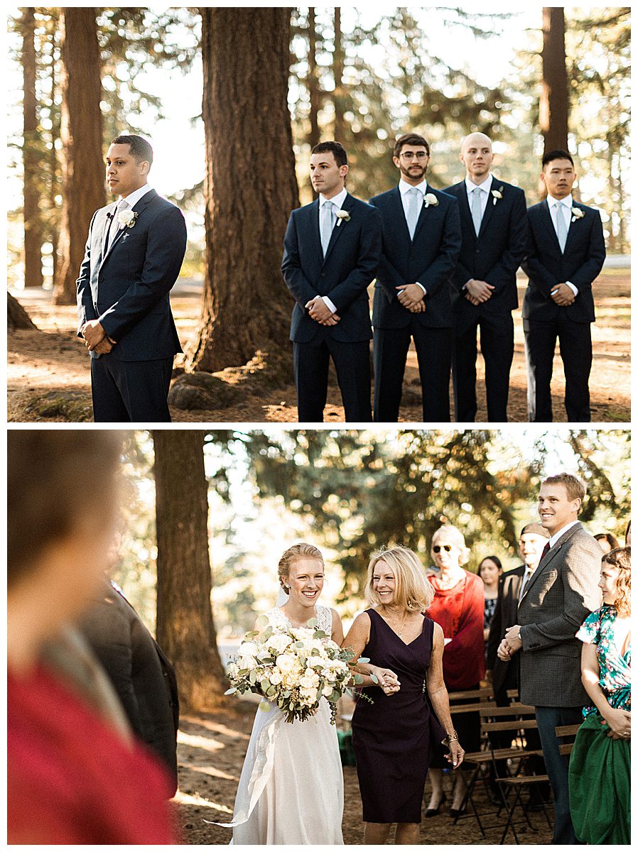 Kurt Bucker and Shannon Vance's romantic adventurous Portland, Oregon Elopement on Mt. Tabor.