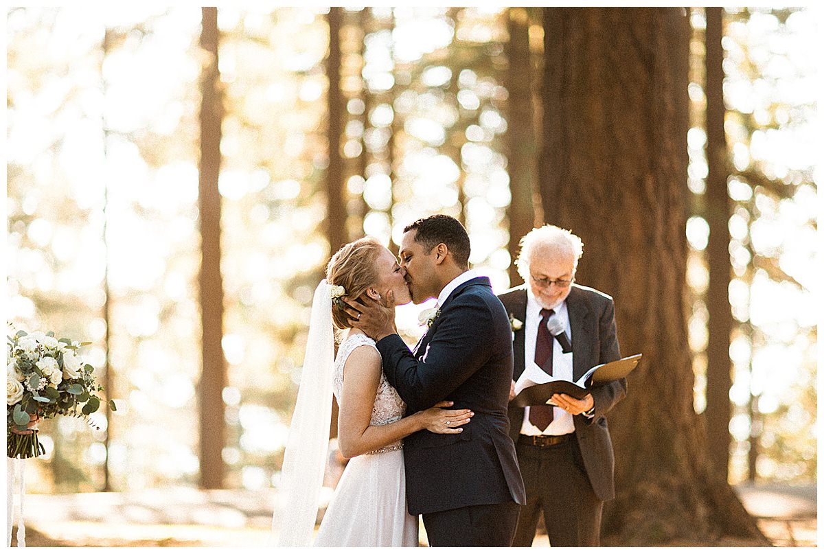 Kurt Bucker and Shannon Vance's romantic adventurous Portland, Oregon Elopement on Mt. Tabor.