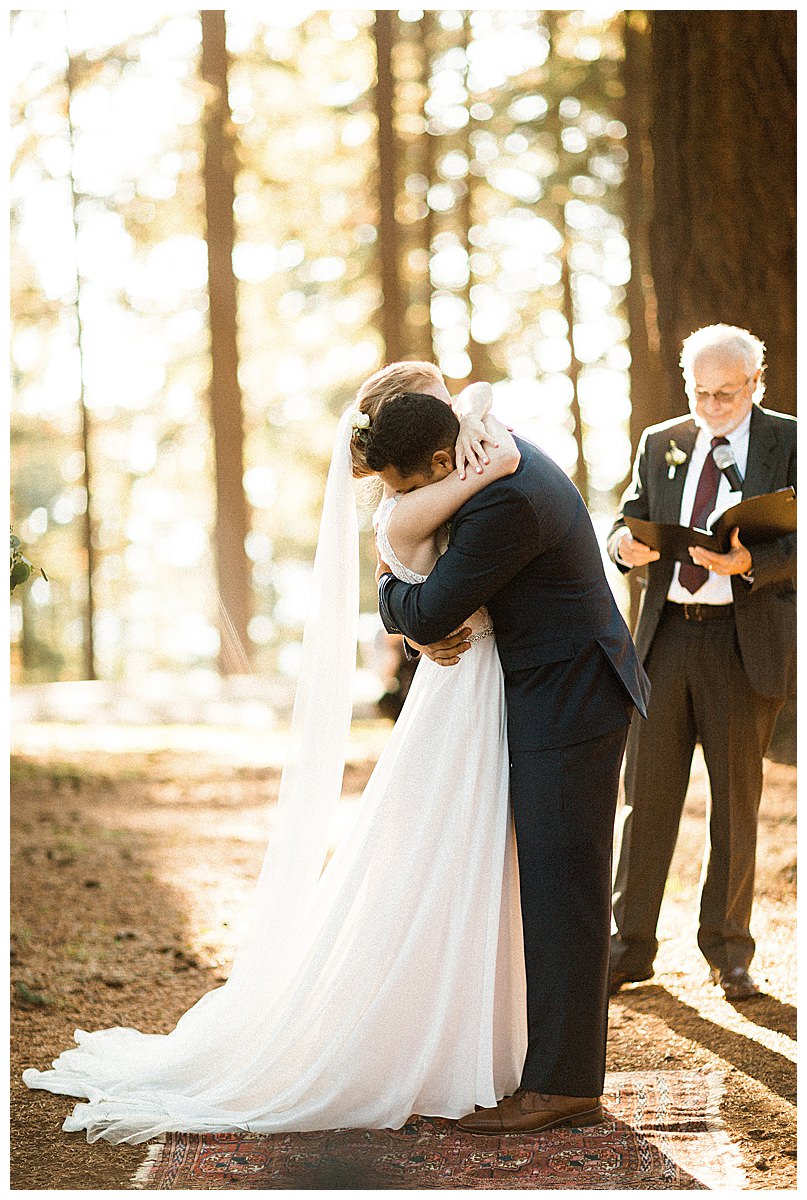 Kurt Bucker and Shannon Vance's romantic adventurous Portland, Oregon Elopement on Mt. Tabor.