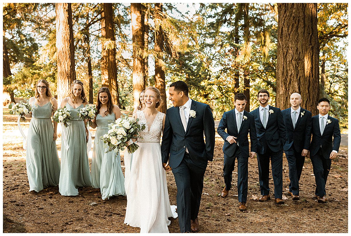 Kurt Bucker and Shannon Vance's romantic adventurous Portland, Oregon Elopement on Mt. Tabor.