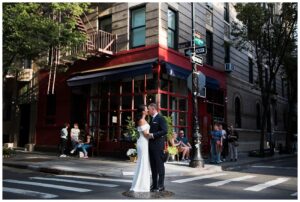 intimate nyc restaurant wedding 4