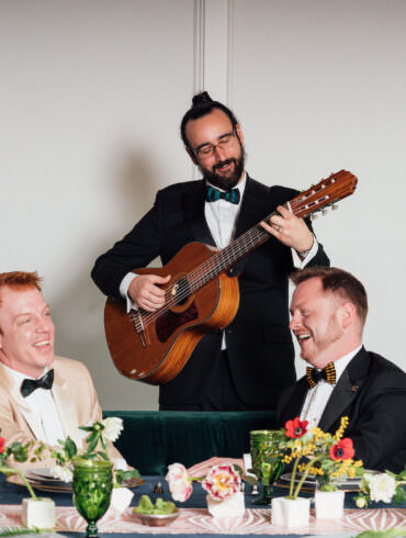 Modern Micro Wedding