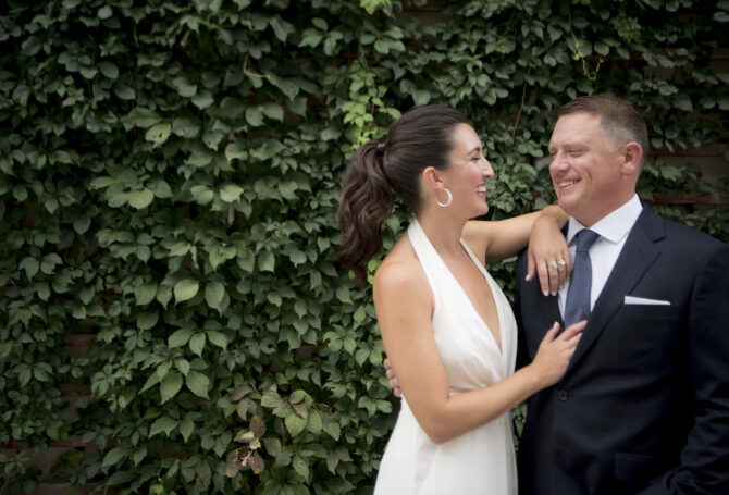 NYC Restaurant Wedding