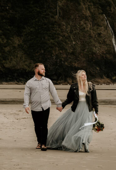 Oregon Coast Elopement