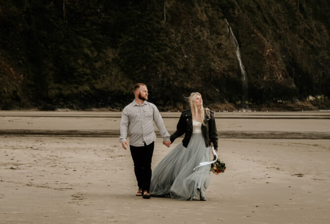 Oregon Coast Elopement