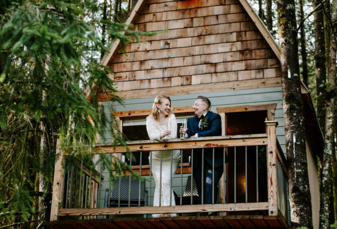 Treehouse Wedding