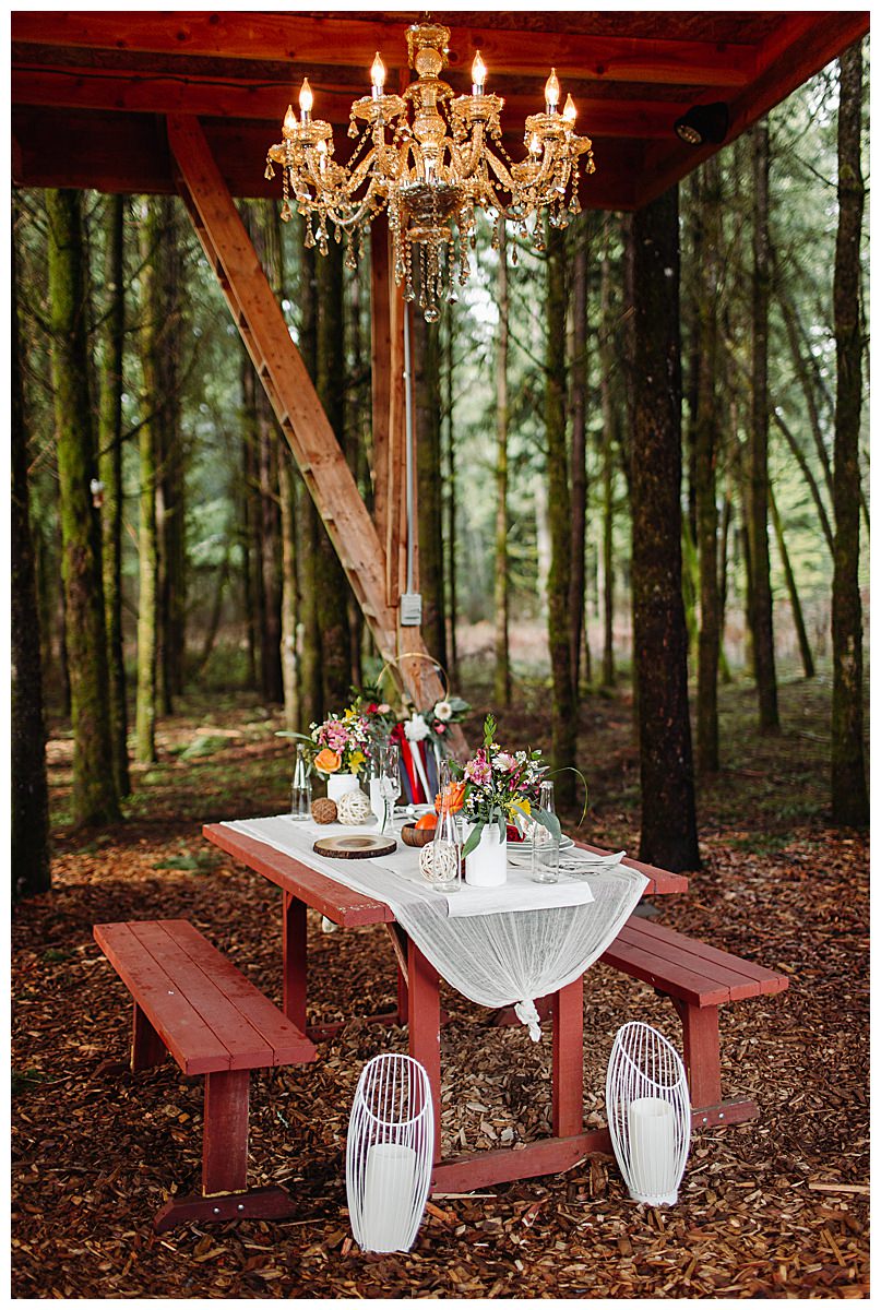 Treehouse Styled Shoot