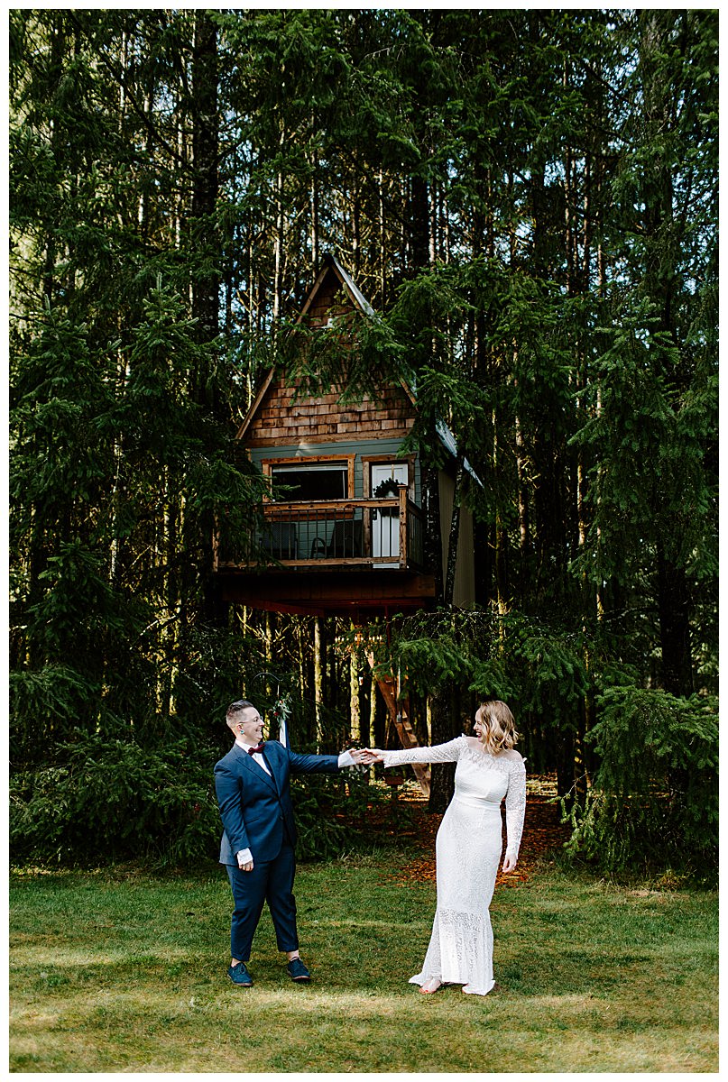 Treehouse Styled Shoot