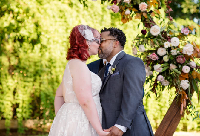 Vintage Fall Wedding in Austin