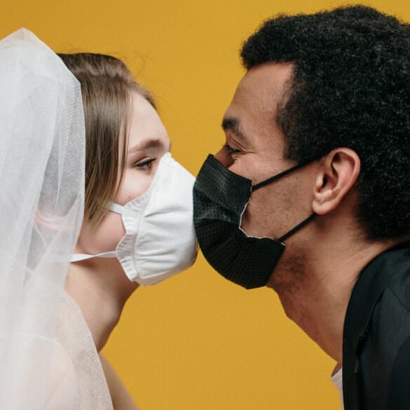 Wedding Face Masks