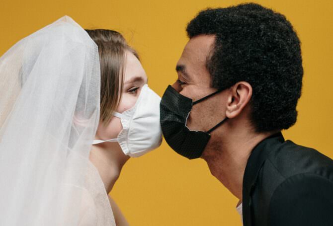 Wedding Face Masks