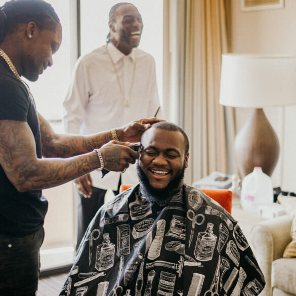 Barber Wedding Day