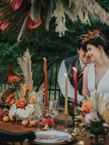 Bohemian Farm Wedding