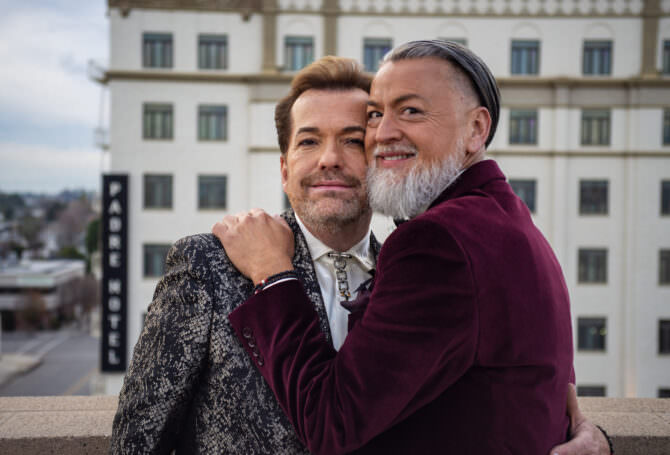 Broadway Themed Wedding