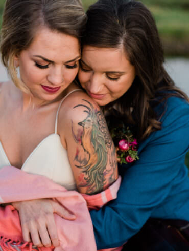 Camping Wedding Inspiration