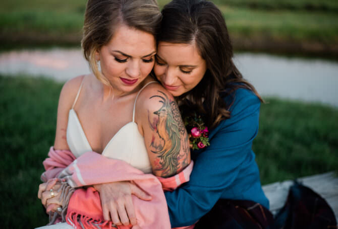 Camping Wedding Inspiration