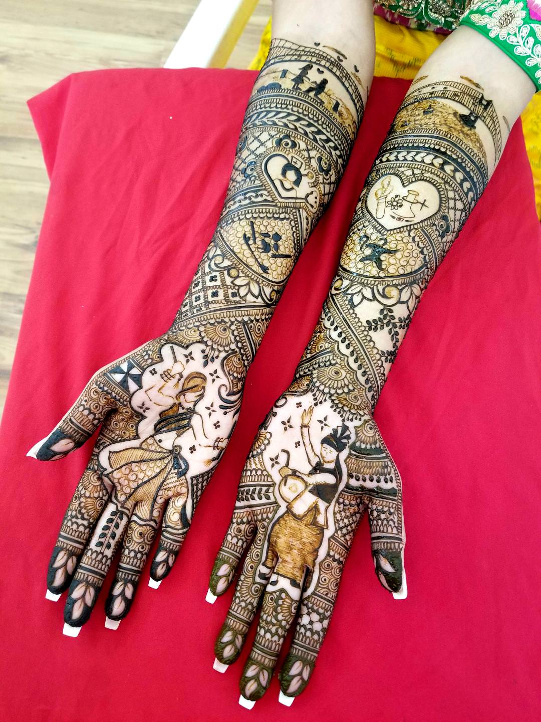 7 Major Benefits of Henna on Hands - Ram Kumar Mehandi