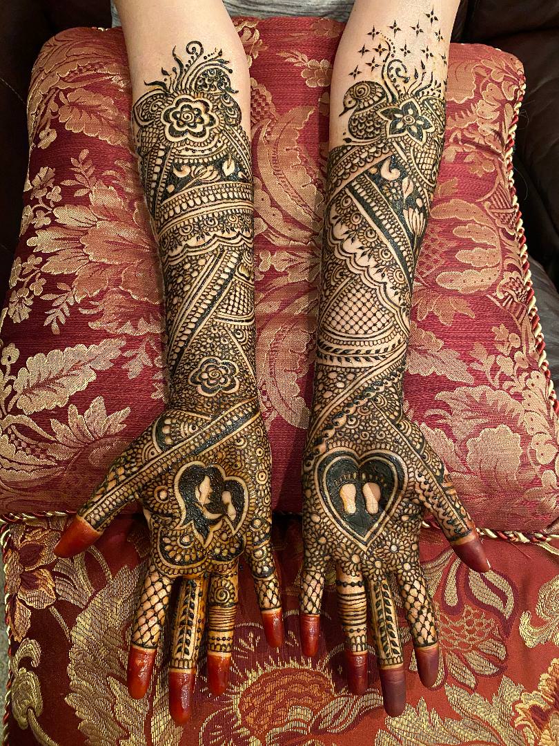 40+ Timeless and Trendy Back Hand Mehndi Designs