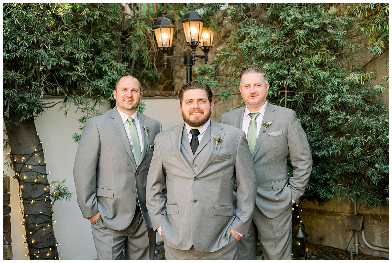 gray-groomsmen-suits