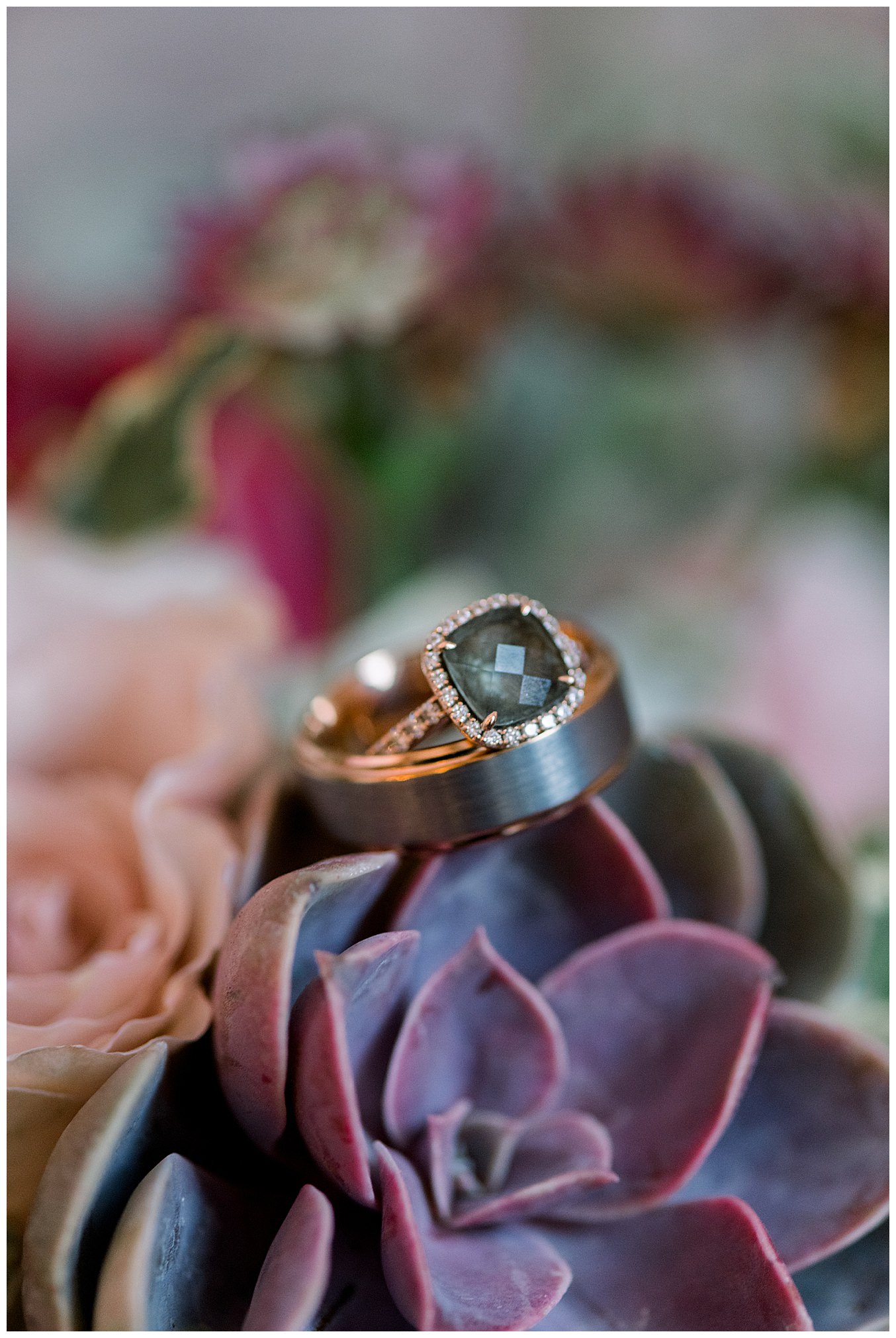 green-engagement-ring-with-diamond-halo