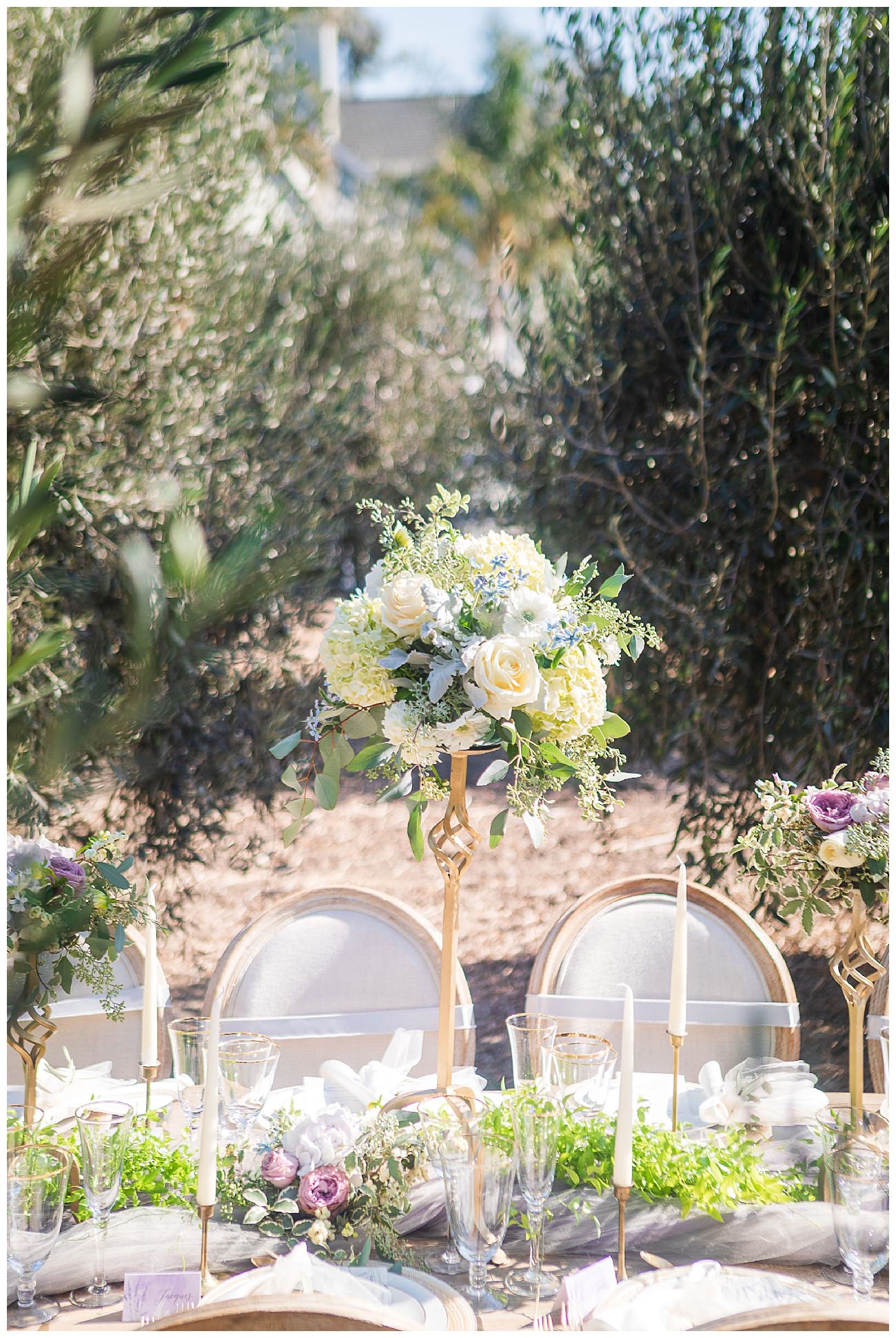 Lavender Glen Styled Shoot