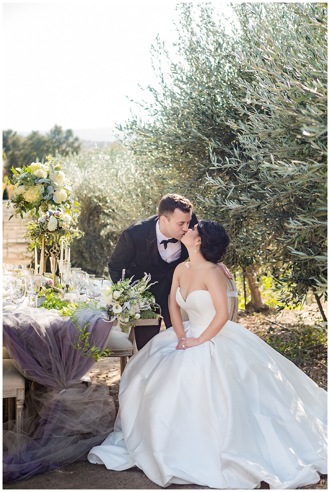 Lavender Glen Styled Shoot