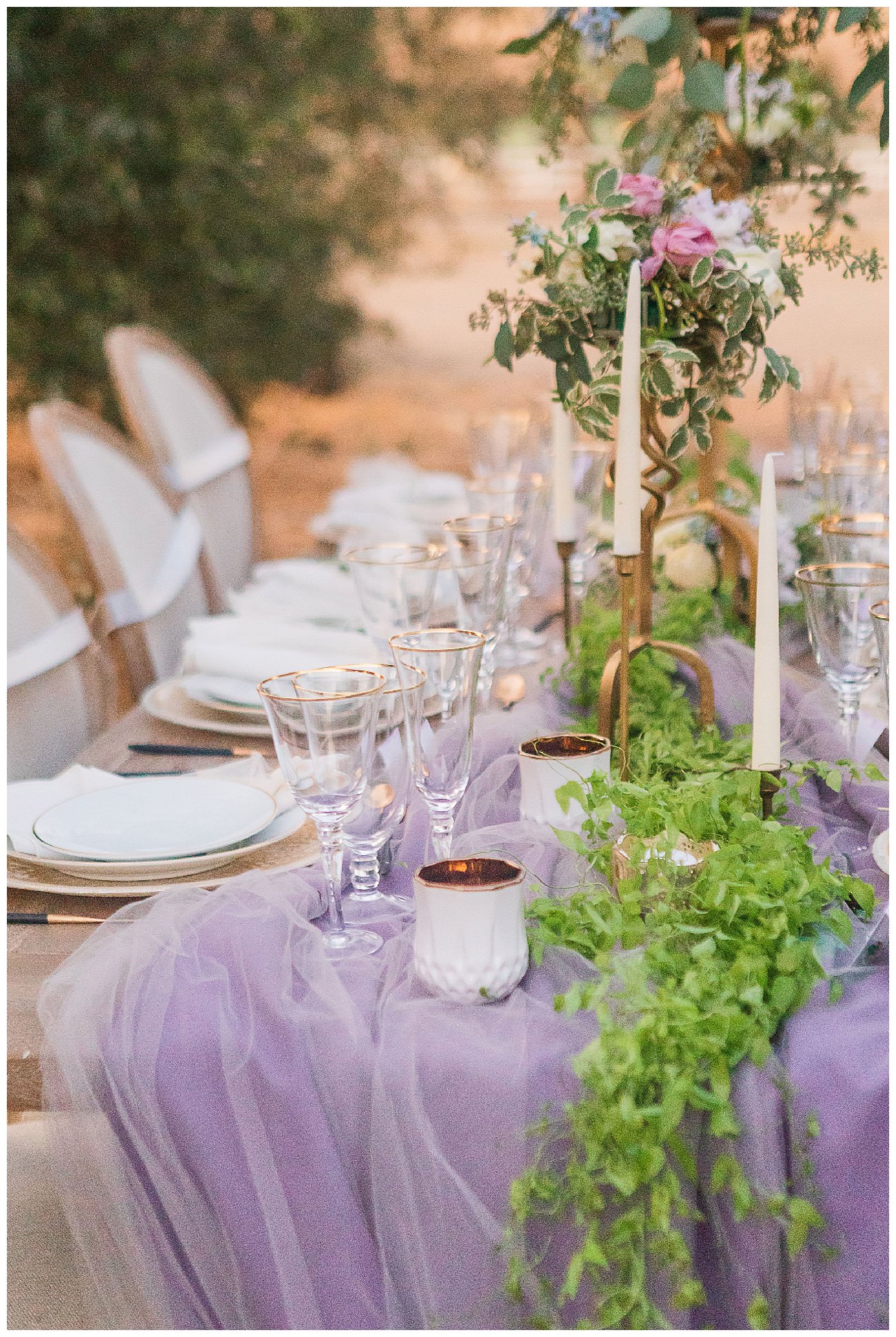 Lavender Glen Styled Shoot