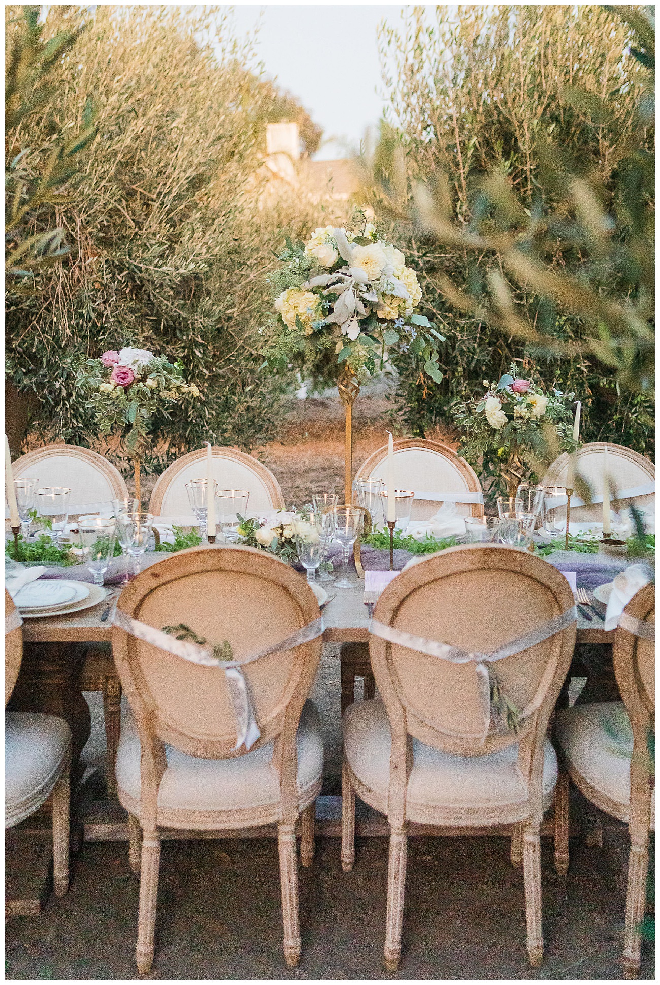 Lavender Glen Styled Shoot