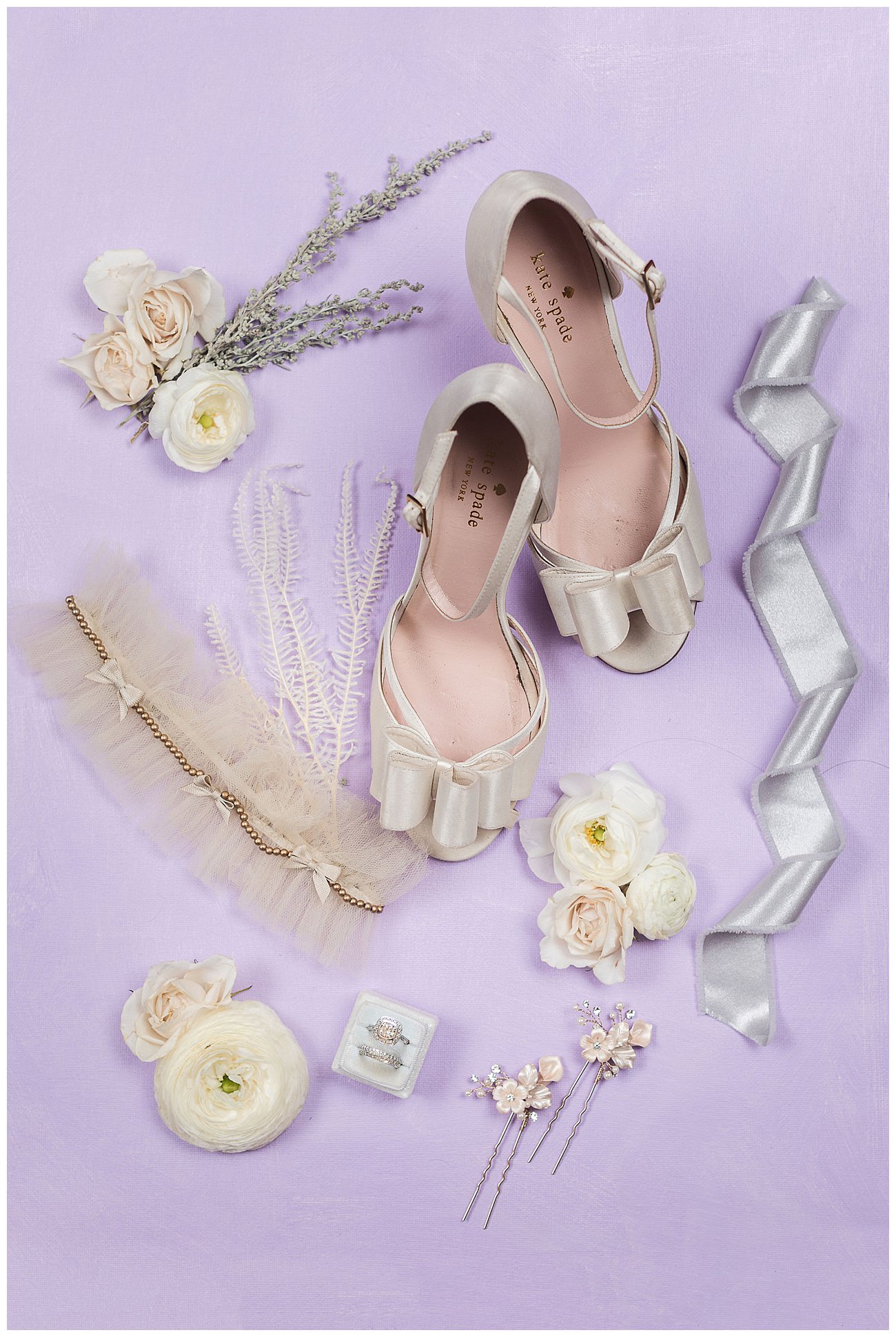 Lavender Glen Styled Shoot