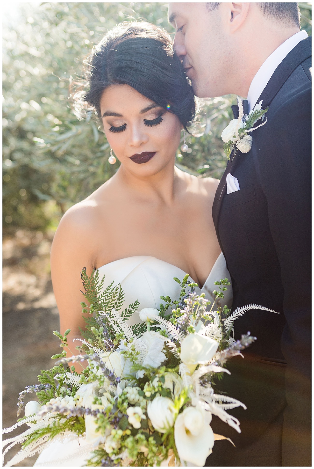 Lavender Glen Styled Shoot