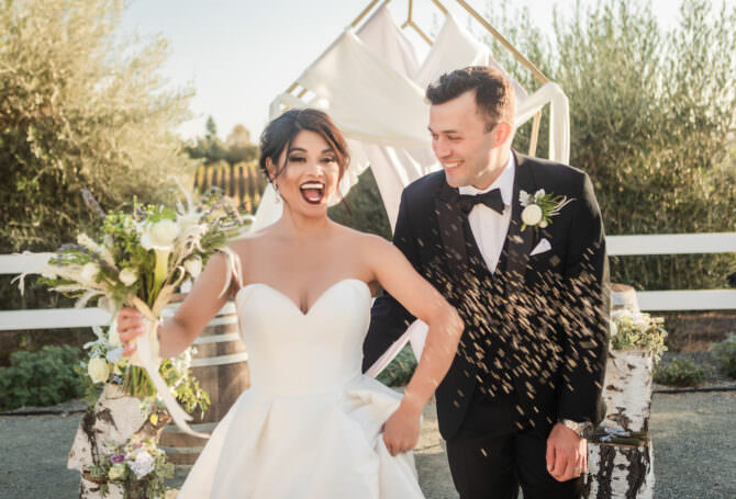 Lavender Wedding Styled Shoot