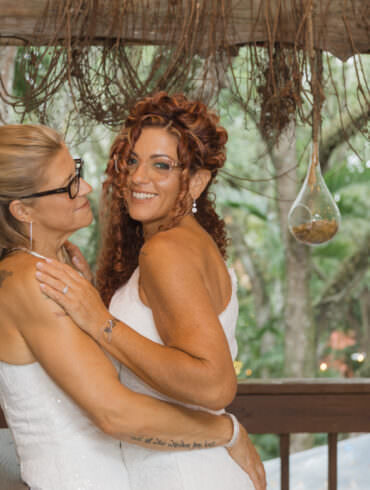Lesbian Florida Wedding