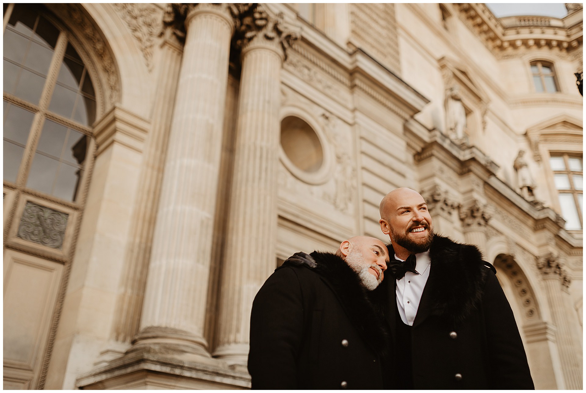 A Romantic Paris Elopement During the Holidays - Love Inc. MagLove Inc. Mag