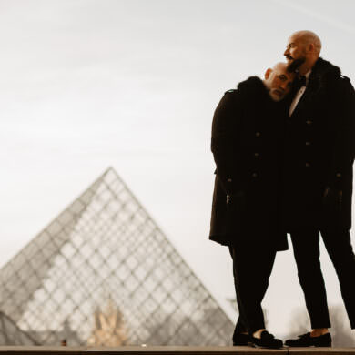 LGBTQ Paris Elopement