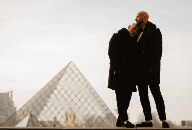 LGBTQ Paris Elopement