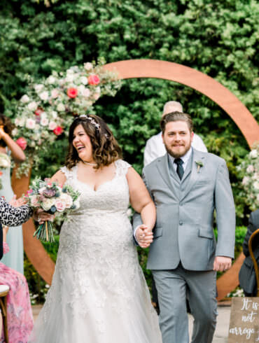 Pink California Wedding