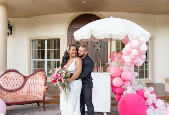 Pink Wedding Inspiration