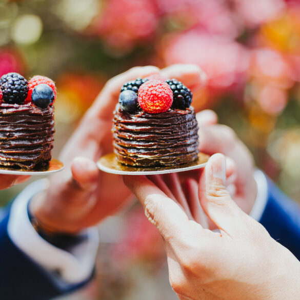 Single Serve Wedding Cake Trend
