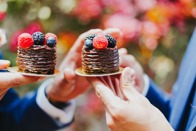 Single Serve Wedding Cake Trend