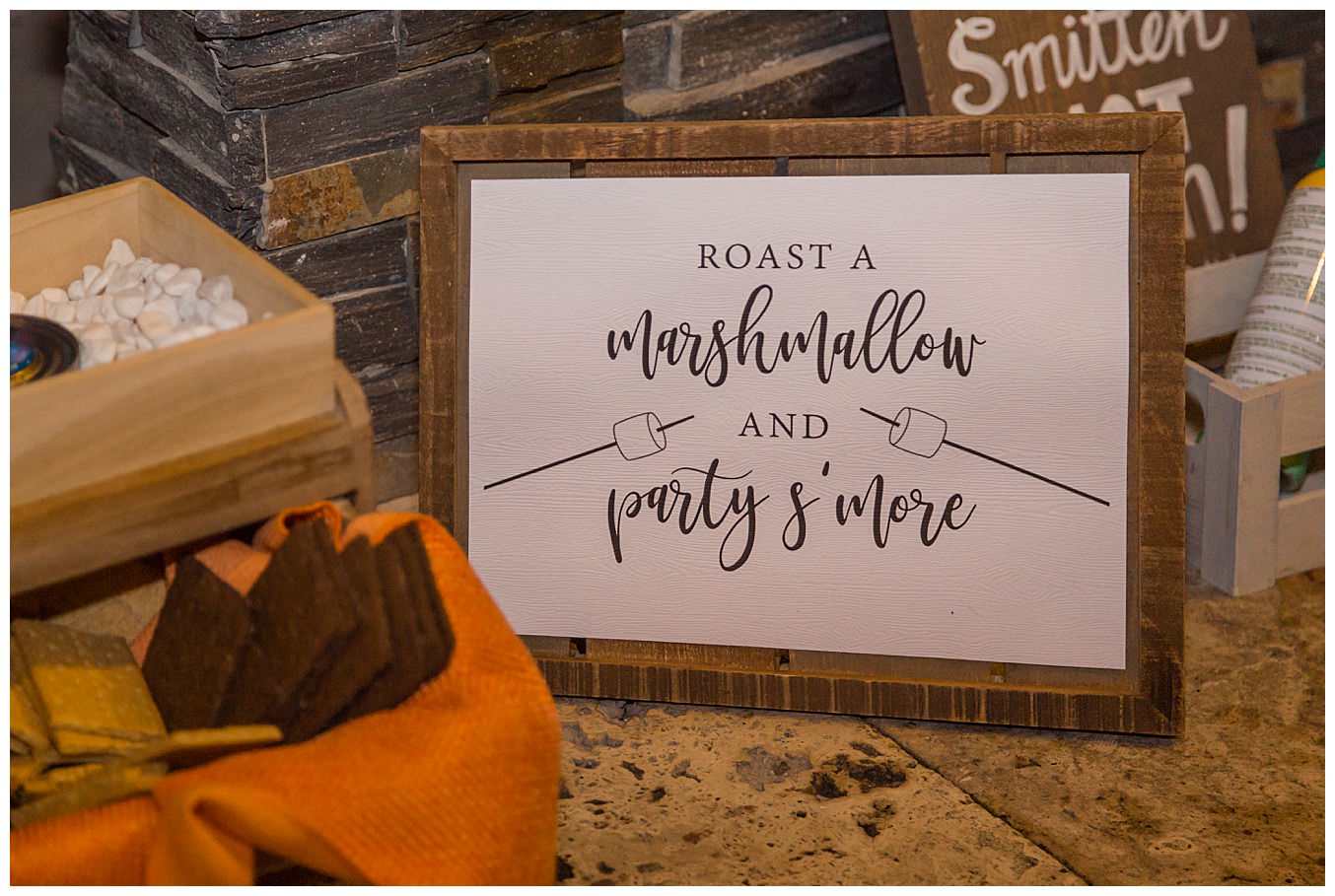 smores-station-wedding