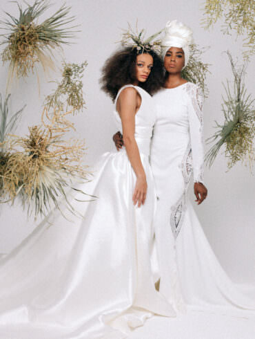 Black LGBTQ Wedding Fashion Editorial