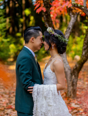 Fall California Wedding