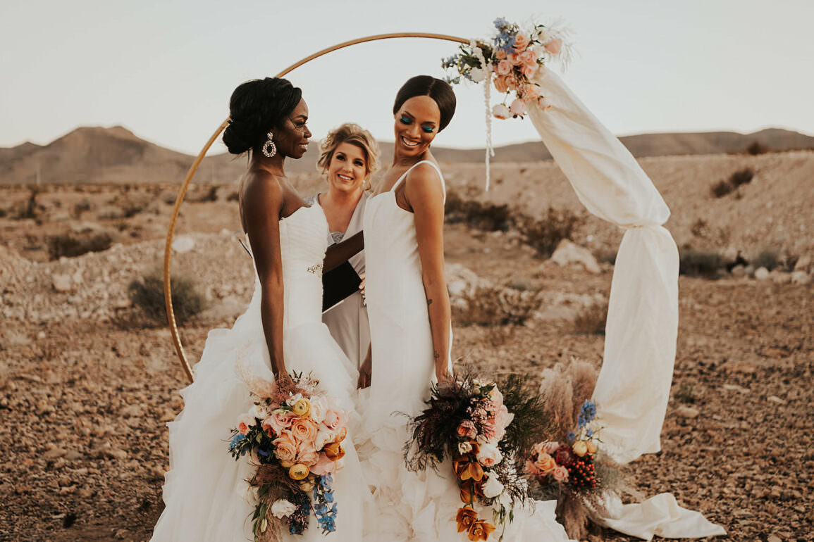Las Vegas Styled Elopement